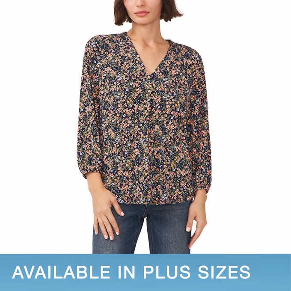 Vince Camuto Ladies' V-Neck Top